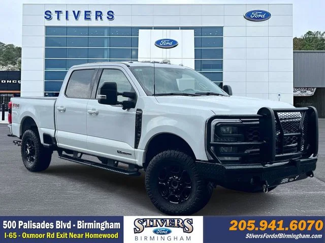 Used 2024 White Ford XLT image 1