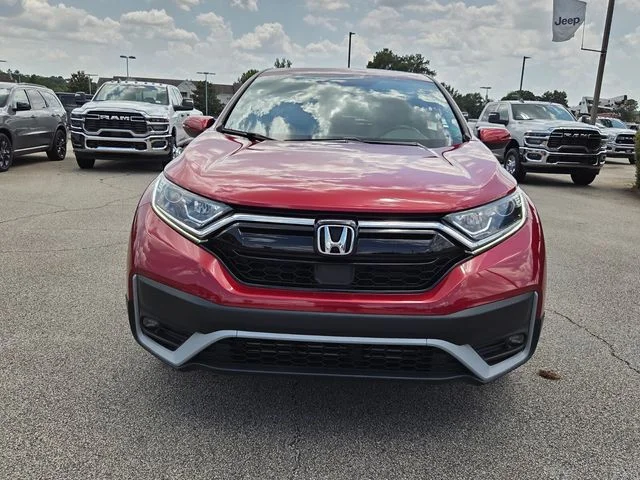 Used 2021 Red Honda EX-L image 2