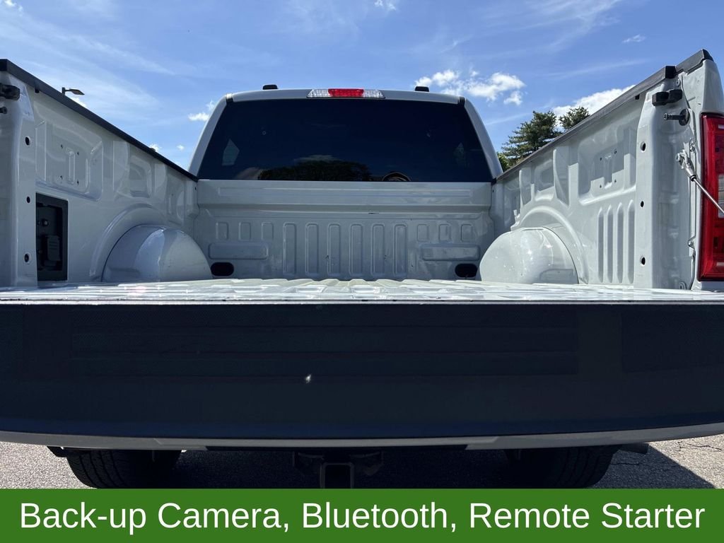 Used 2023 White Ford XLT image 11