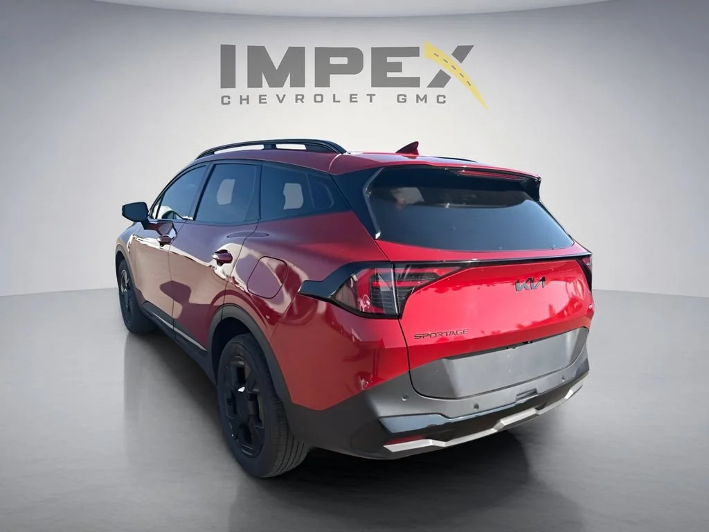 Used 2026 Red Kia X-Line image 3