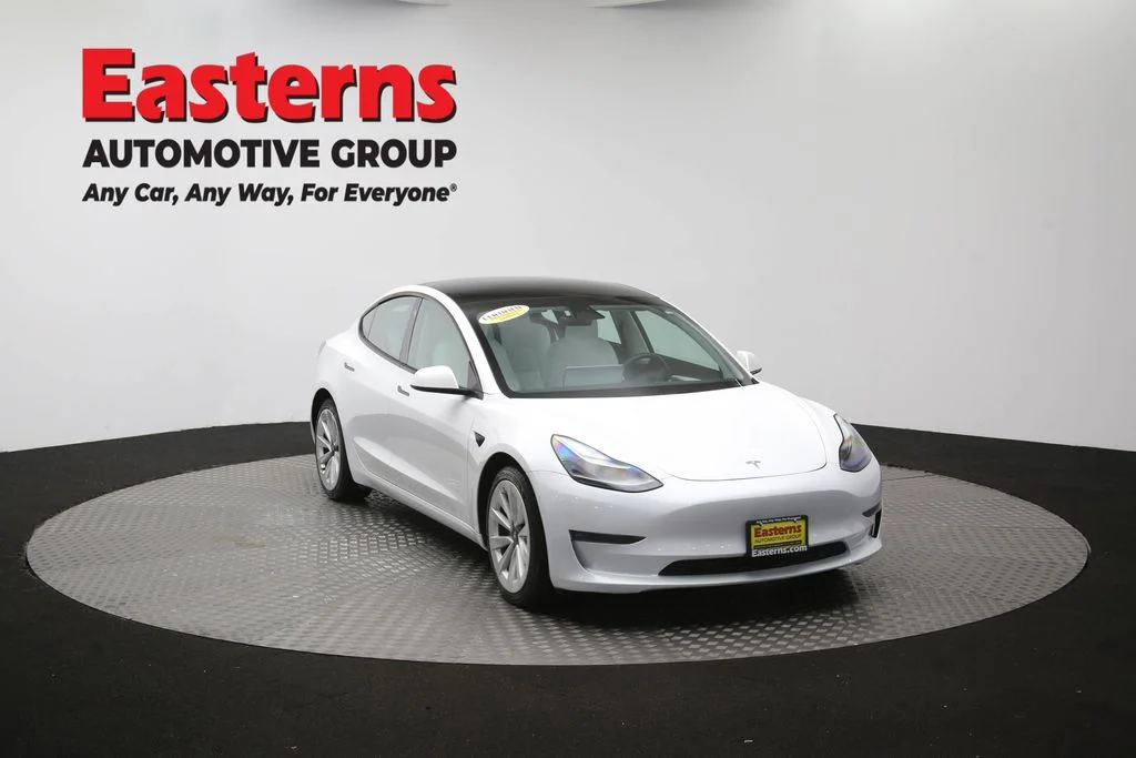 Used 2021 White Tesla Long Range image 47