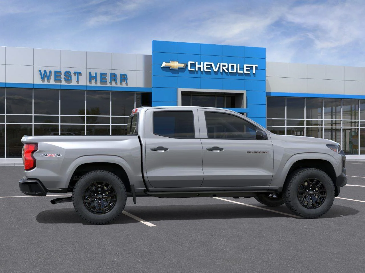 New 2026 Sterling Gray Metallic Chevrolet WT image 5