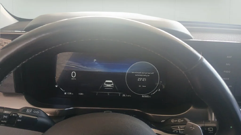 Used 2021 White Kia SX-Prestige image 10