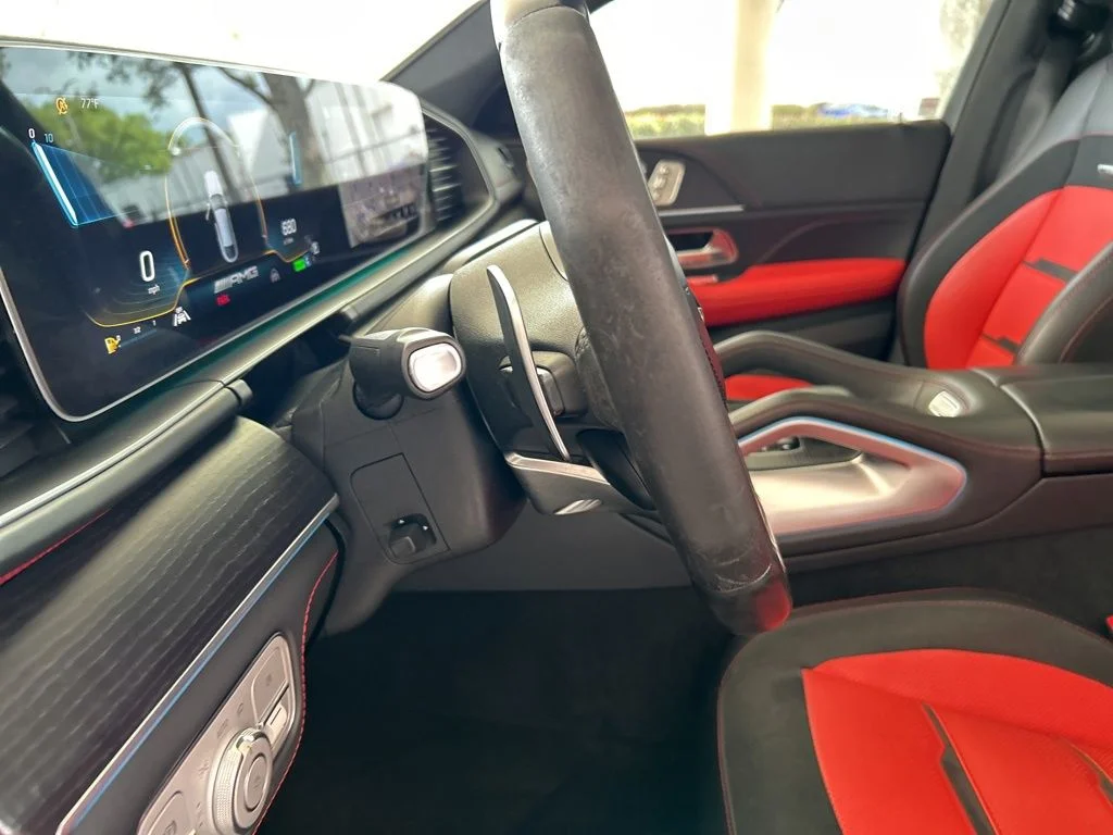 Used 2022 Black Mercedes-Benz GLE 63 S AMG® image 54
