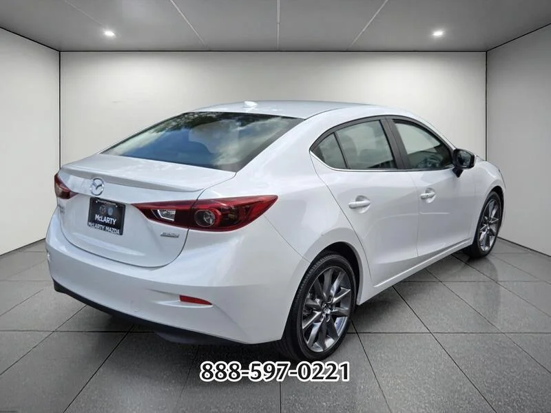 Used 2018 Snowflake White Pearl MAZDA GRAND TOURING image 5