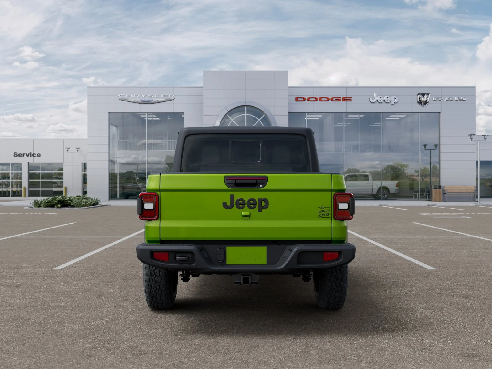 New 2026 Mojito Exterior Paint Jeep Willys image 33