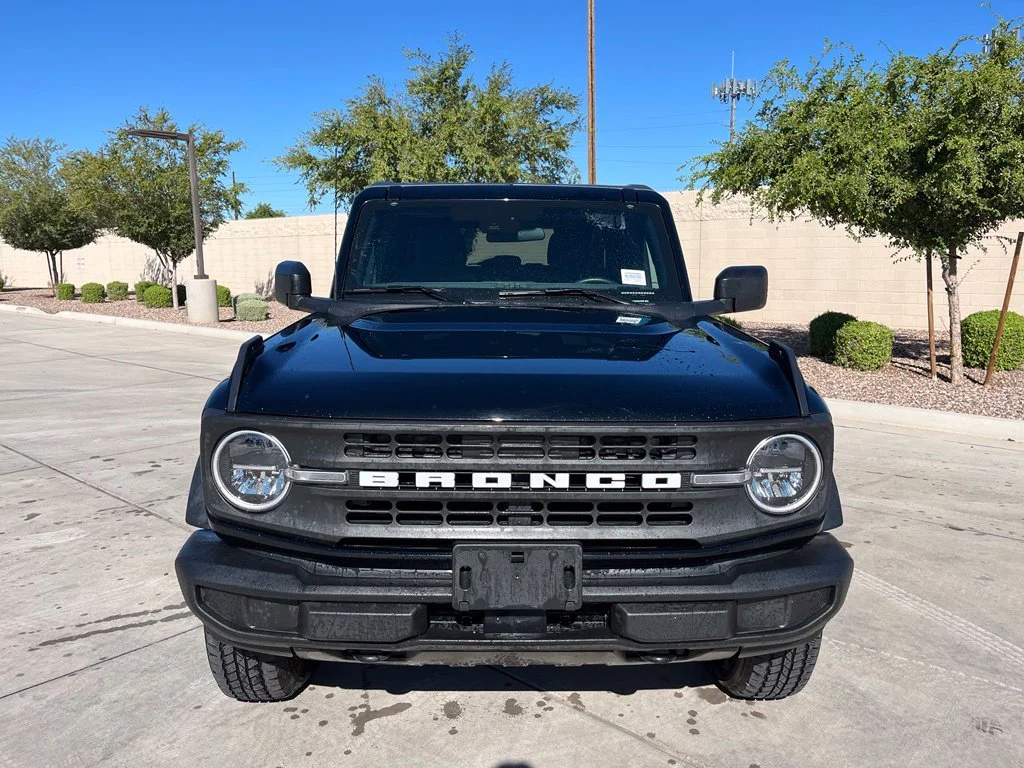 Certified Used 2025 Black Ford Big Bend image 2