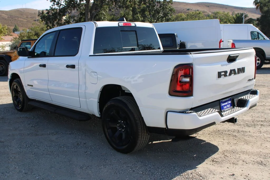 New 2026 Bright White Clear-Coat Exterior Paint Ram Tradesman image 6