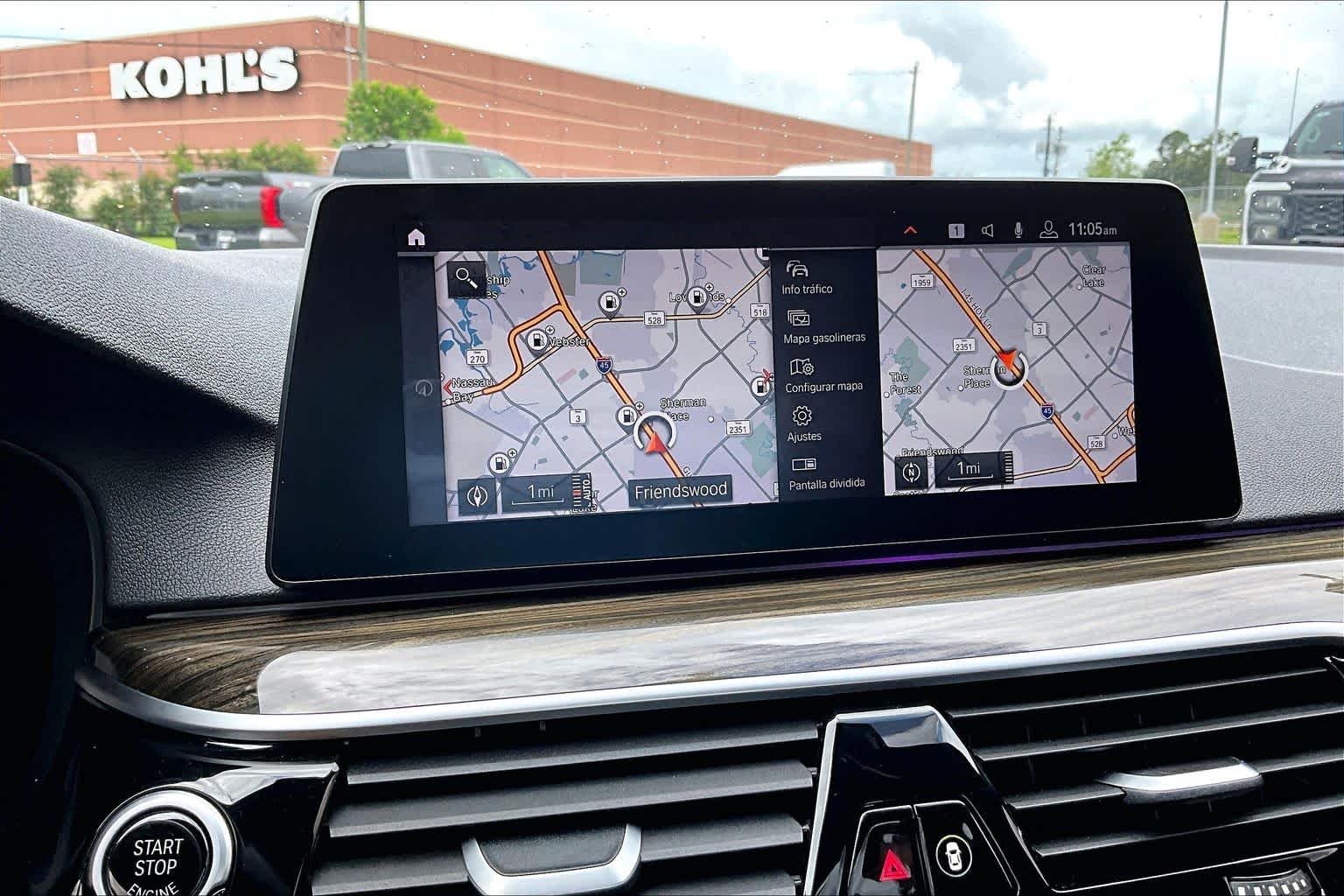 Used 2020 Black Sapphire Metallic BMW 530i image 34
