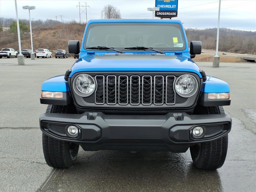 Used 2021 Hydro Blue Pearlcoat Jeep Willys Sport image 9