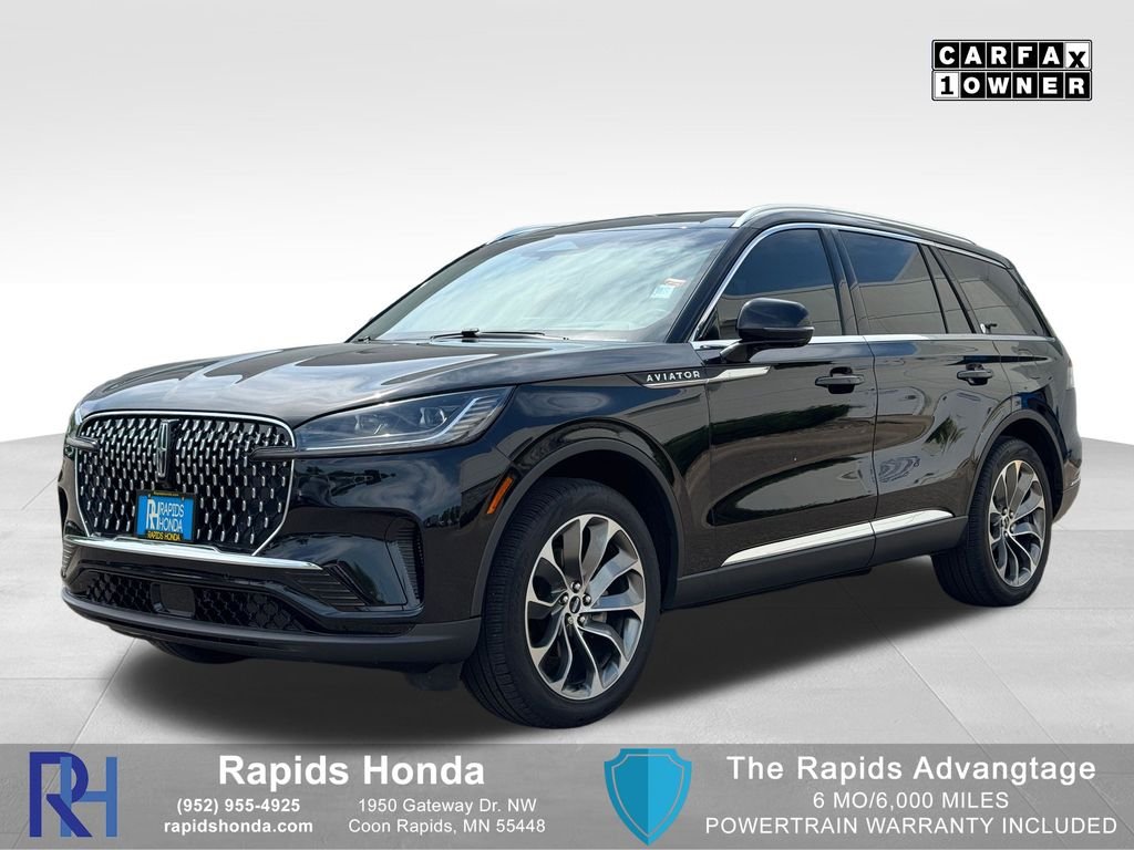 2025 Lincoln Aviator
