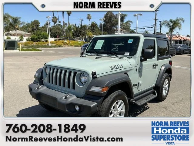 2023 Jeep Wrangler Sport S