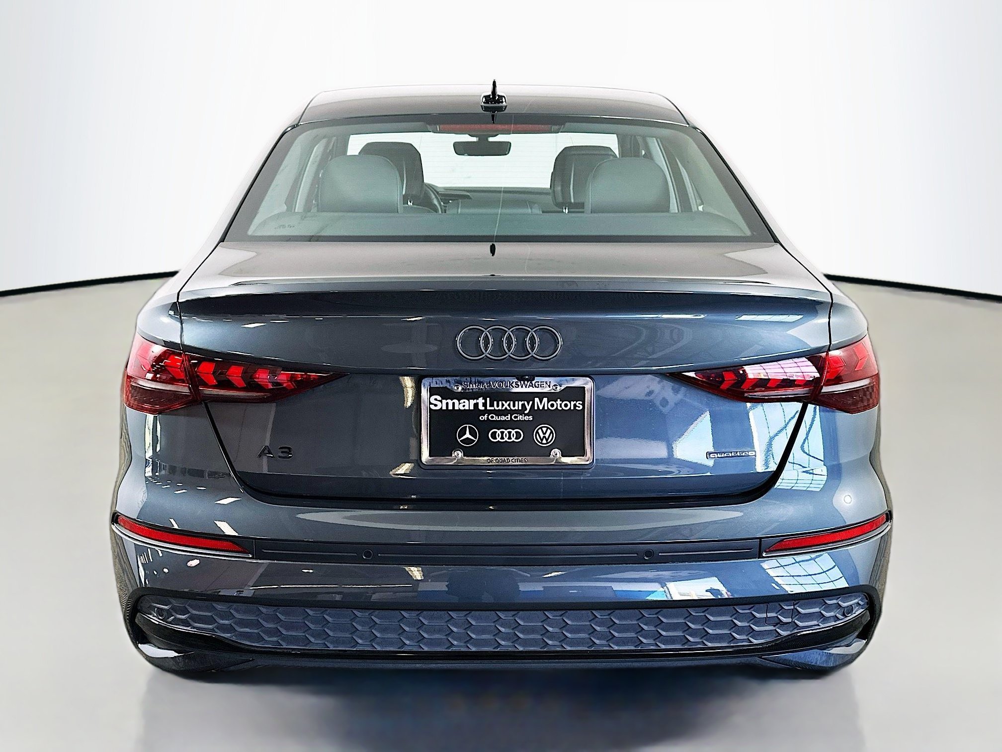 Used 2026 Manhattan Gray Metallic Audi 40 Premium Plus image 9