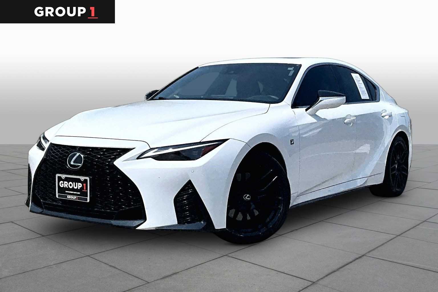 2023 Lexus IS 350 F SPORT