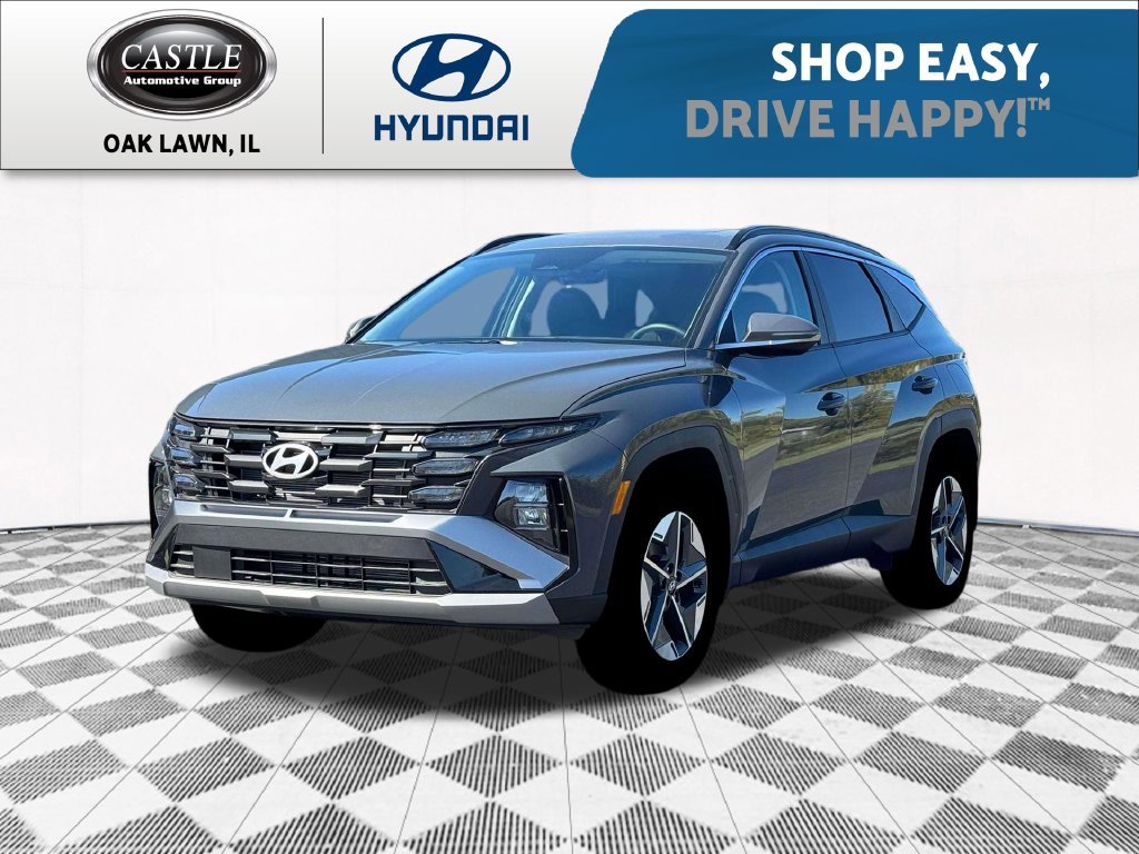 New 2026 Gray Hyundai SEL Premium image 1