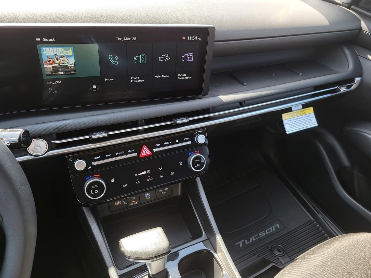 New 2026 Atlantis Blue Hyundai SEL FWD image 17