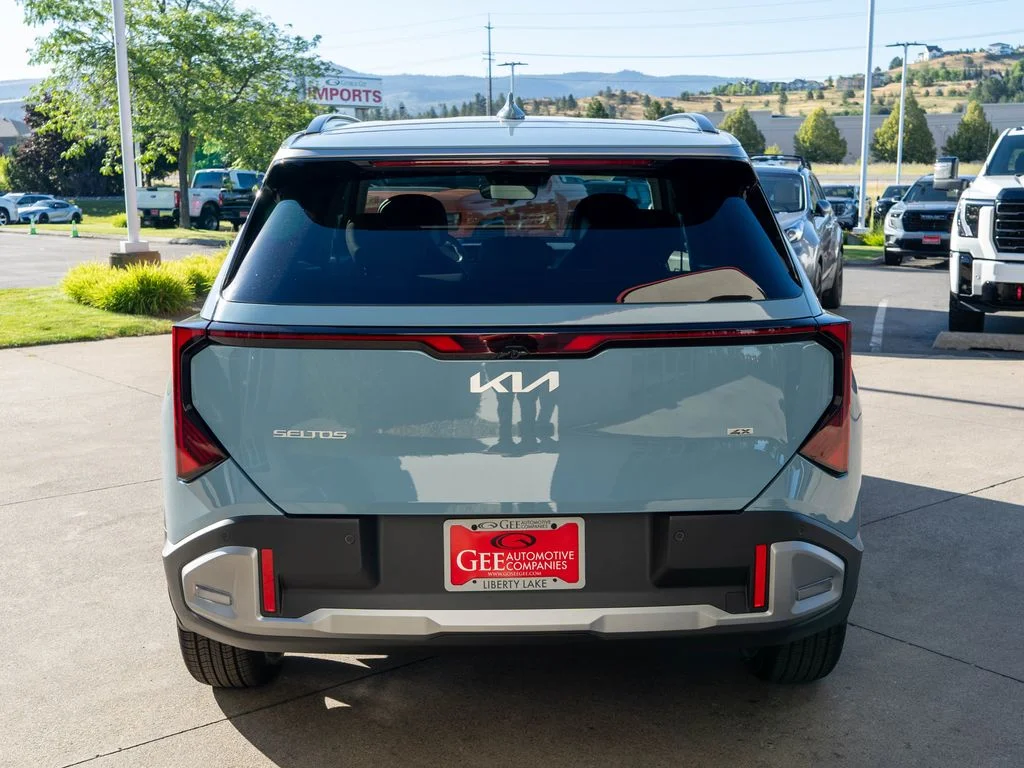 New 2027 Frost Blue Kia EX image 6