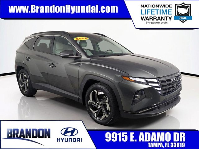 2022 Hyundai Tucson Limited