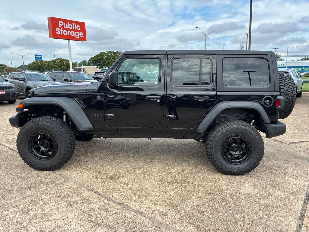 New 2026 Black Clear-Coat Exterior Paint Jeep Sport image 2