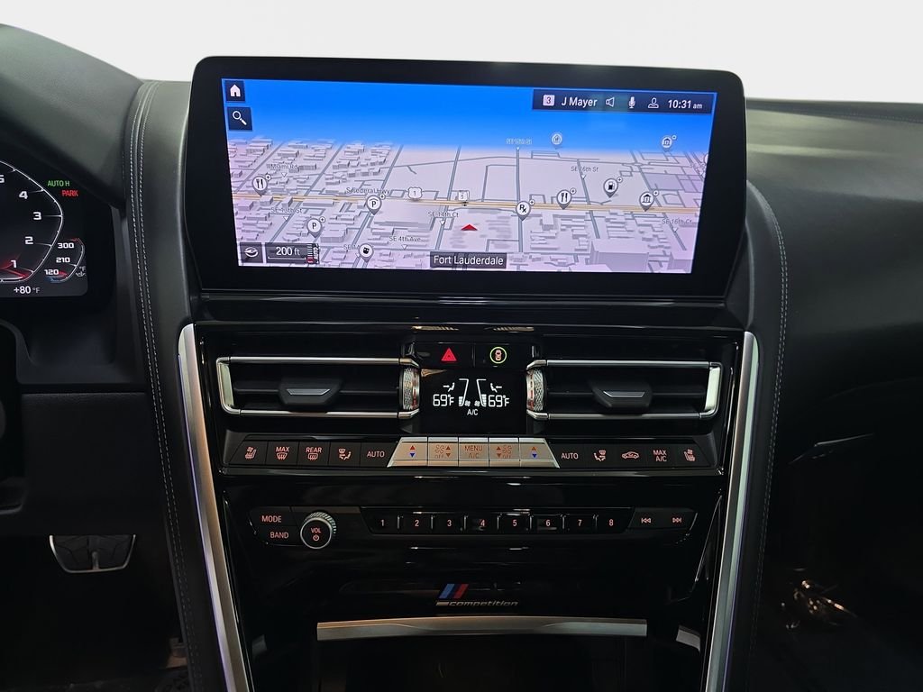 Certified Used 2024 Black Sapphire Metallic BMW Competition image 20