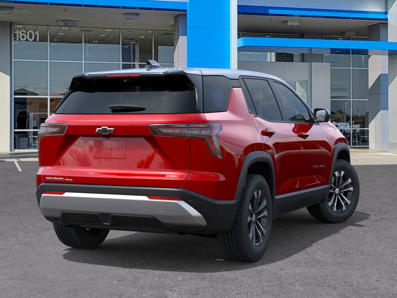 New 2027 Radiant Red Tintcoat Chevrolet LT image 4