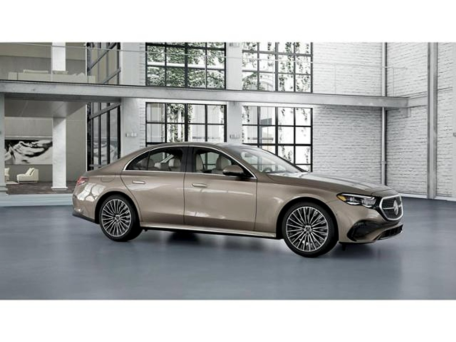 New 2027 Sonoran Brown Metallic Mercedes-Benz E 350 image 13