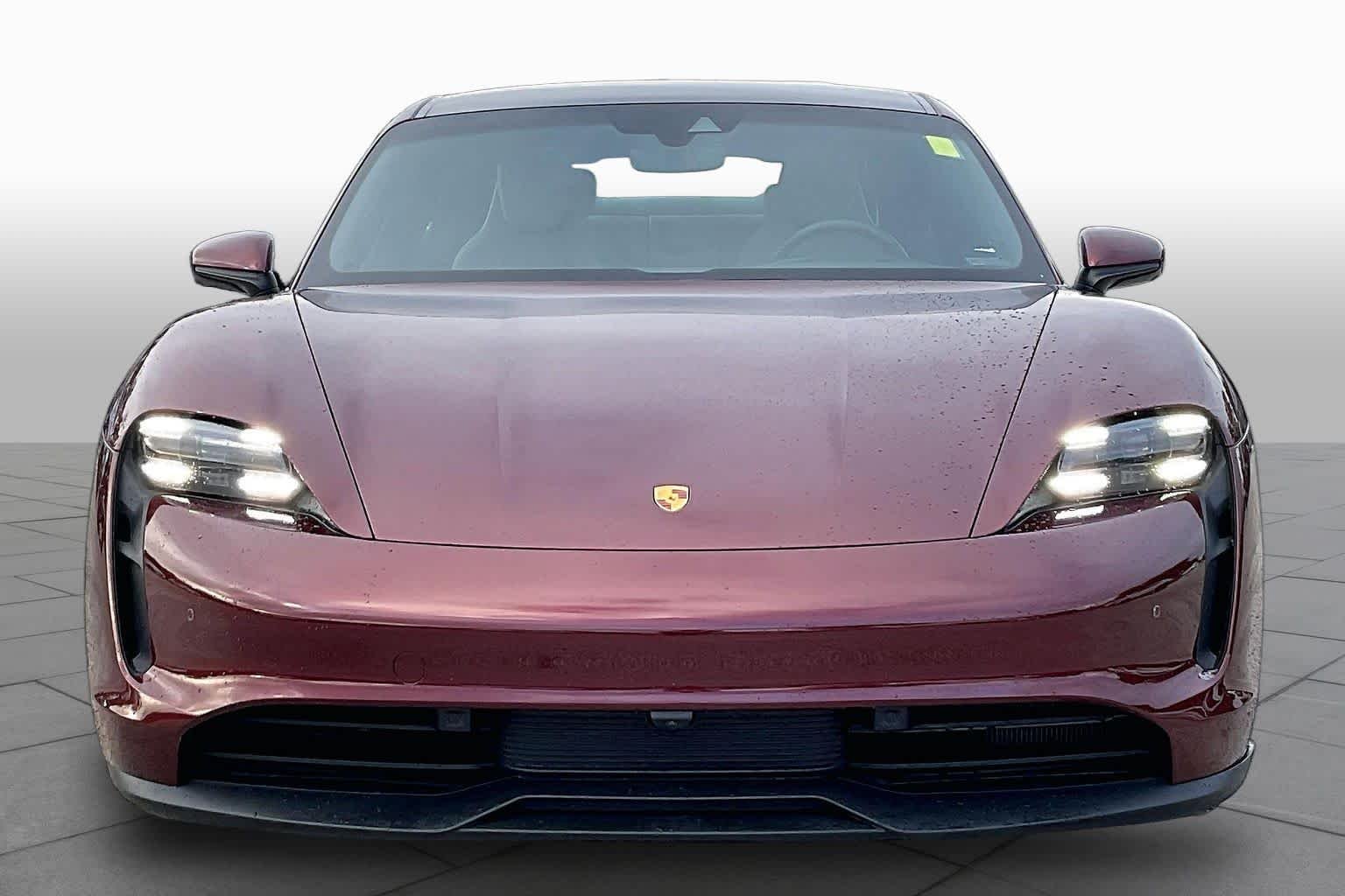 Used 2022 Carmine Red Porsche 4S image 3