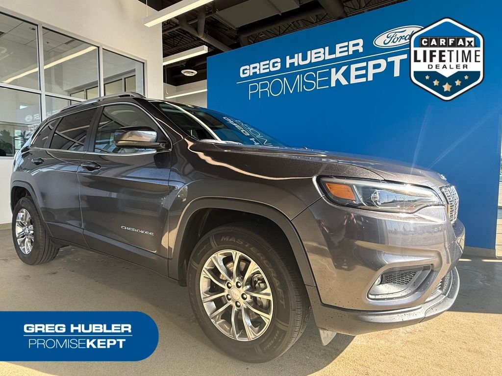 2021 Jeep Cherokee