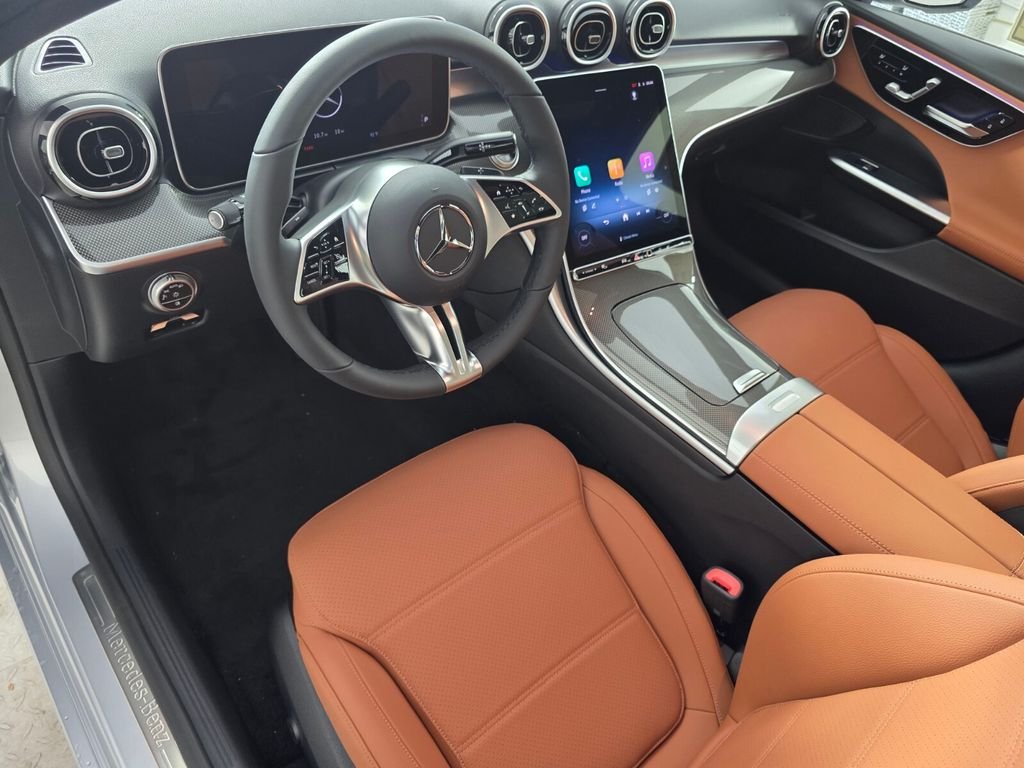 New 2026 Cirrus Silver Metallic Mercedes-Benz C 300 image 7
