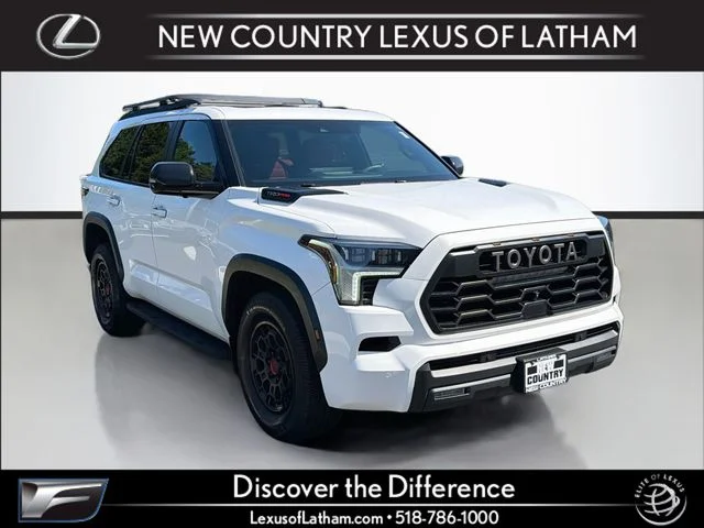 2025 Toyota Sequoia TRD Pro
