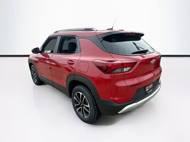 New 2026 Apex Red Chevrolet LT image 8