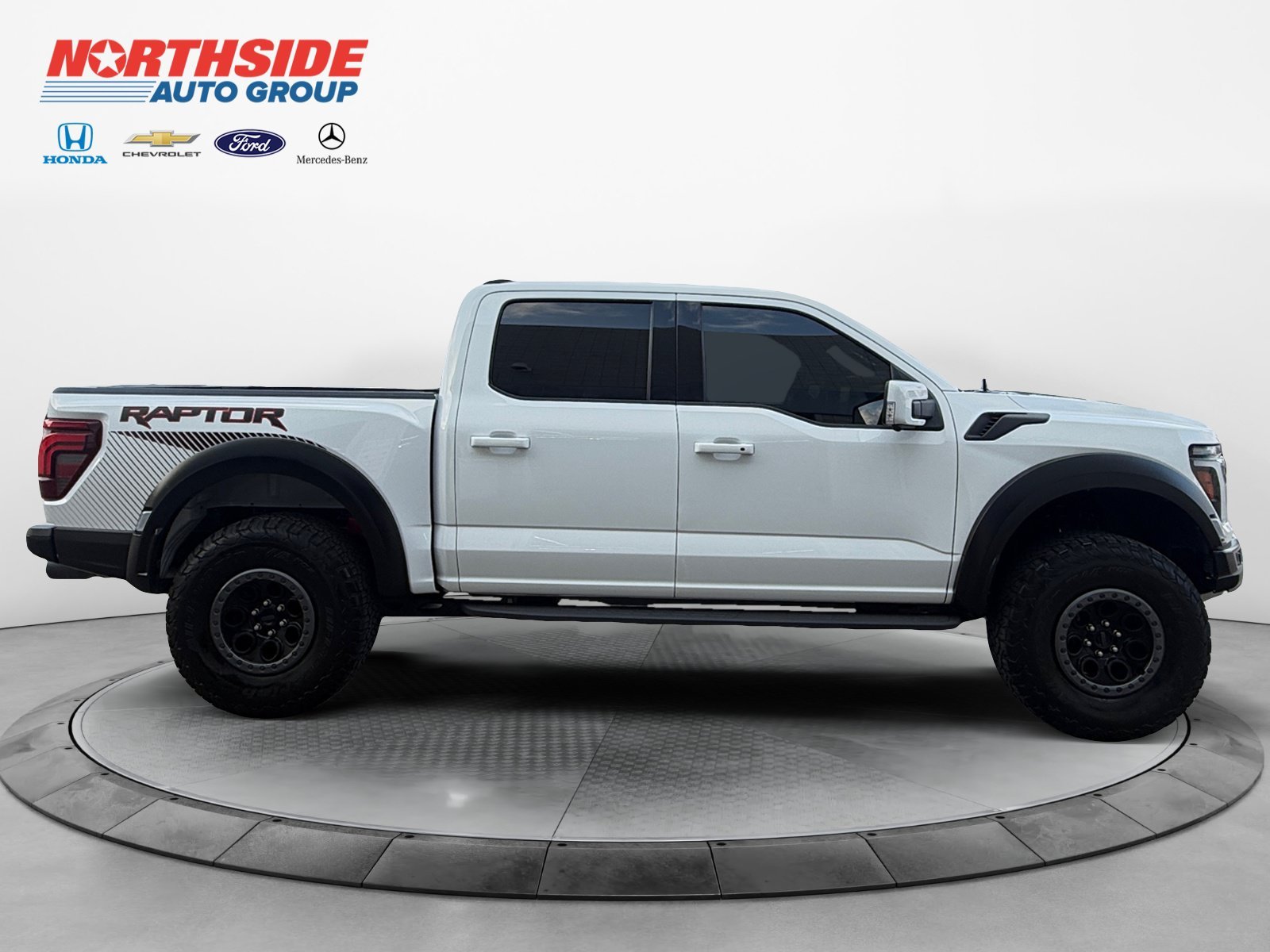 Certified Used 2024 Oxford White Ford Raptor image 8