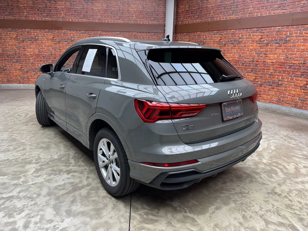 Certified Used 2025 Chronos Gray Metallic Audi Premium image 2