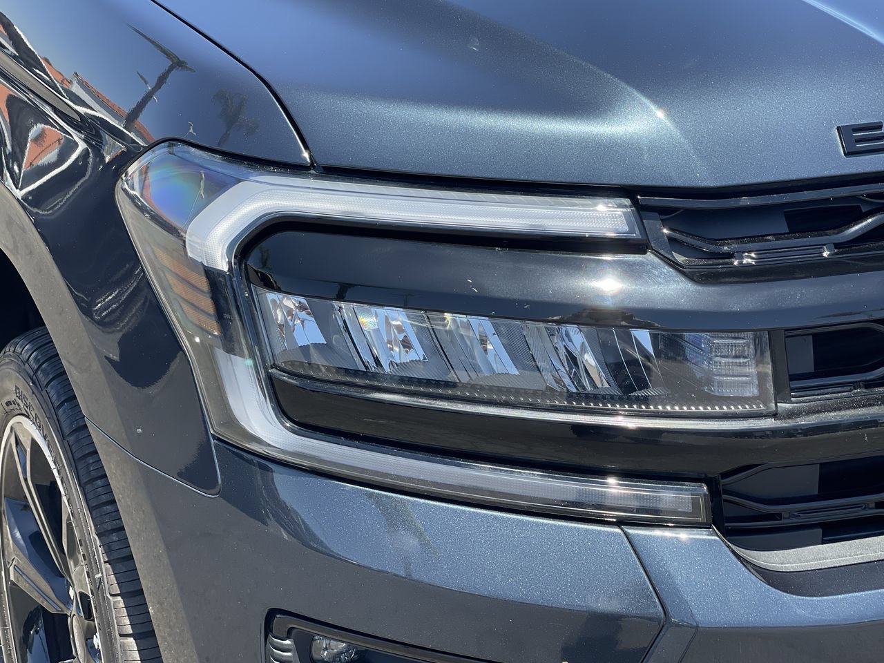 Used 2023 Blue Ford Limited image 7