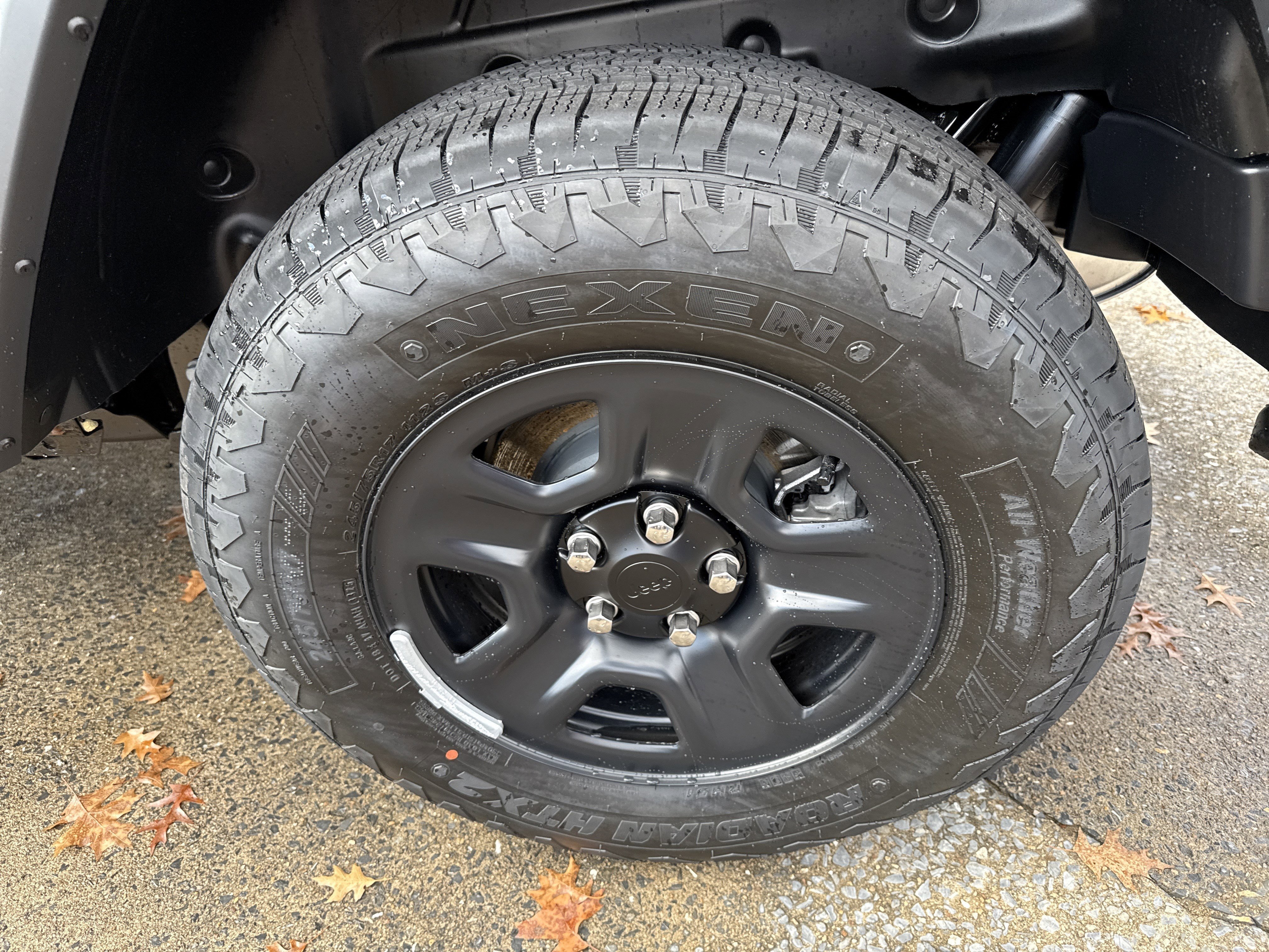 New 2026 Black Clearcoat Jeep Sport image 20