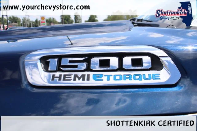 Used 2024 Blue Ram Laramie image 6