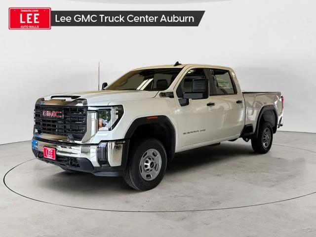 New 2026 White GMC Pro image 1