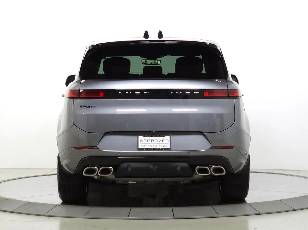 Certified Used 2025 Gray Land Rover Autobiography image 4
