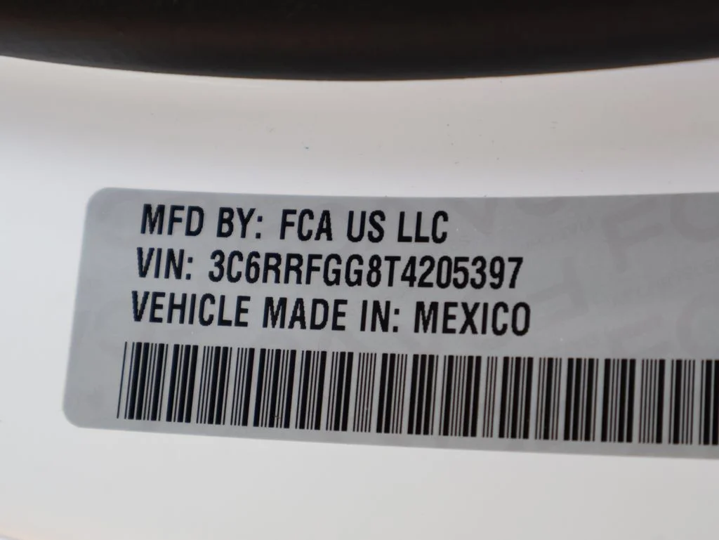 New 2026 Bright White Clearcoat RAM Express image 39