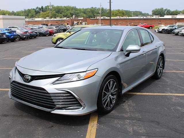 Used 2024 Celestial Silver Metallic Toyota XLE image 2