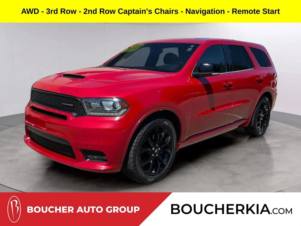 Used 2019 Redline 2 Coat Pearl Dodge R/T image 1