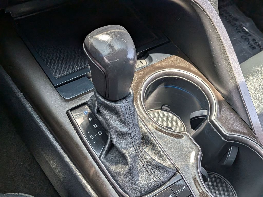 Used 2021 Silver Toyota SE image 10