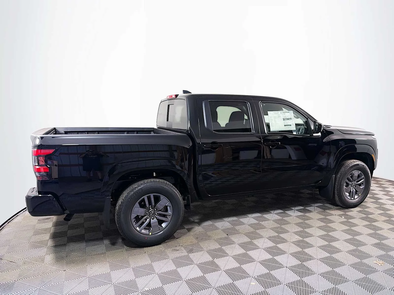 New 2026 Super Black Nissan Crew Cab SV image 2