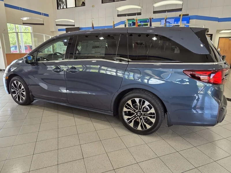 New 2026 Smoke Blue Pearl Honda ELITE AUTO image 6