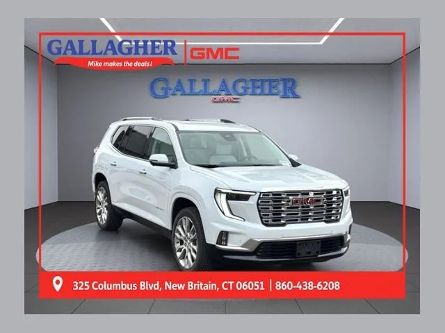 2026 GMC Acadia