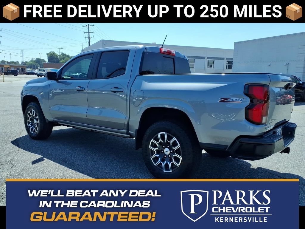 New 2026 Sterling Gray Metallic Chevrolet Z71 image 4