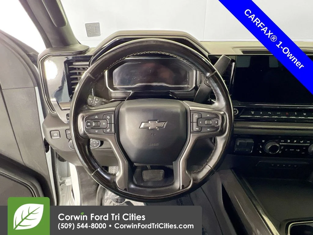 Used 2024 Summit White Chevrolet ZR2 image 8