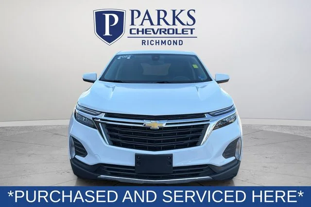 Used 2023 White Chevrolet LT image 2