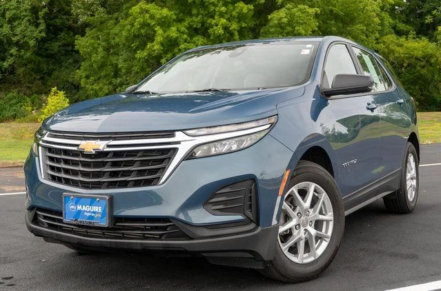 Used 2024 Blue Chevrolet LS image 1