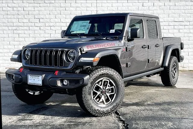New 2026 Gray Jeep Rubicon image 1